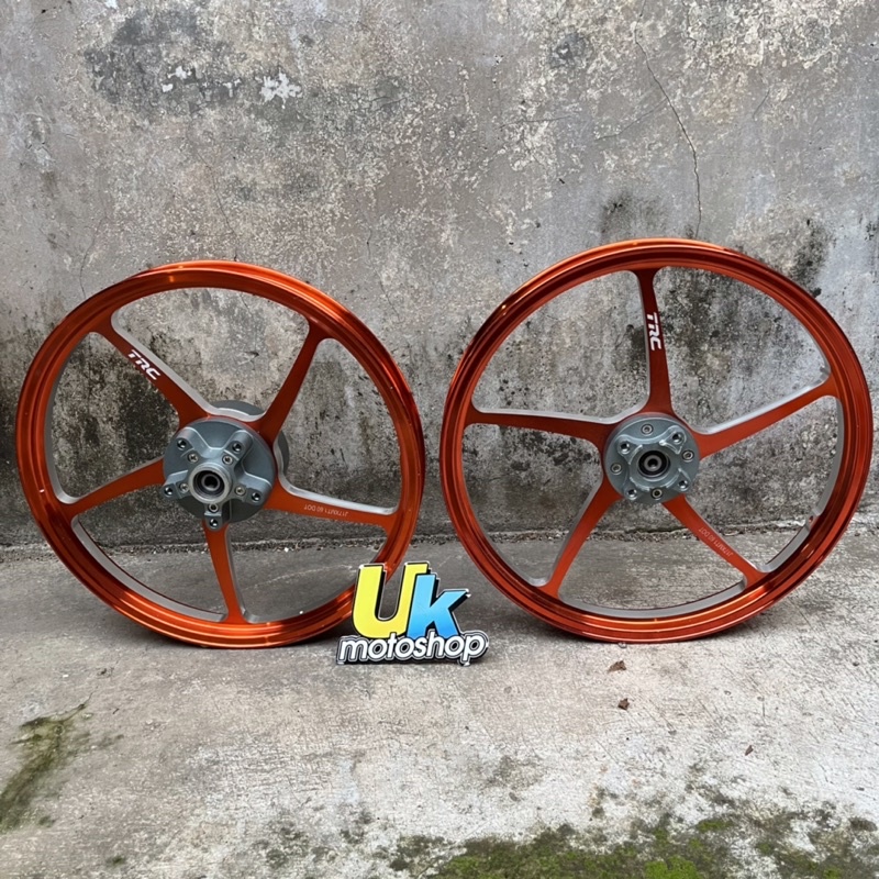 Vleg forged d2 trc enkei mxking satria 125z ninja CRF openhub TRC