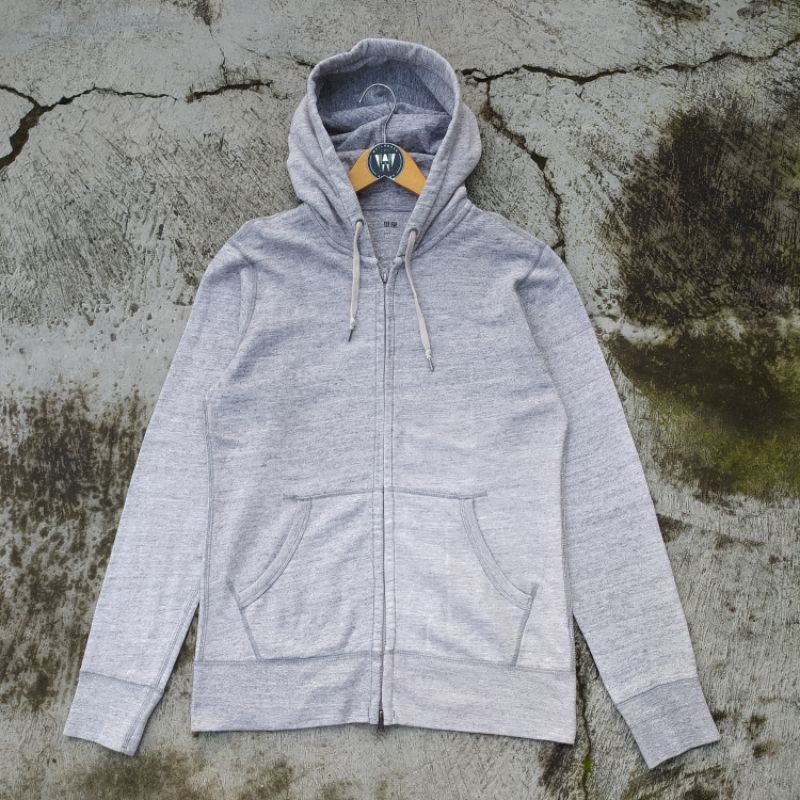 ZIP HOODIE UNIQLO GREY / ZH UNIQLO GREY
