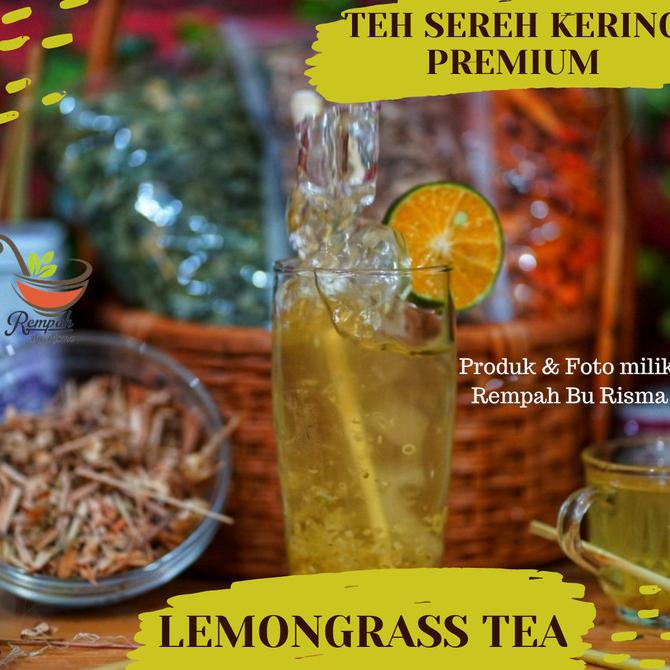 

[BISA COD] LEMONGRASS TEA / SEREH KERING MINUMAN HERBAL PELANGSING