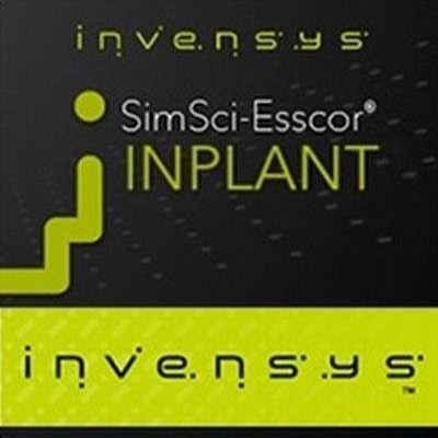 Invensys SimSci-Esscor INPLANT versi 4.3