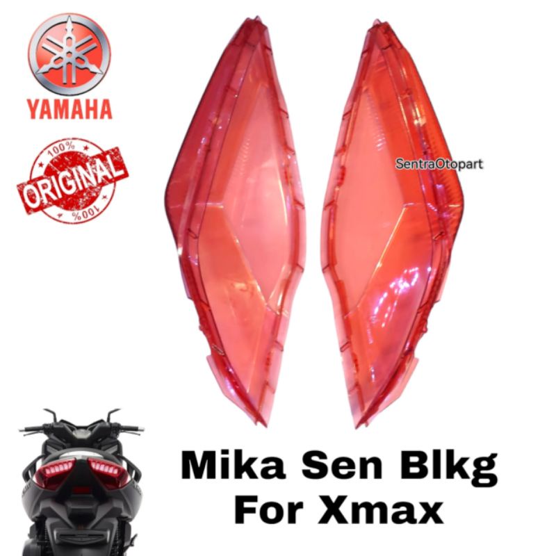 Mika kaca sen belakang kanan kiri xmax x max 250 original
