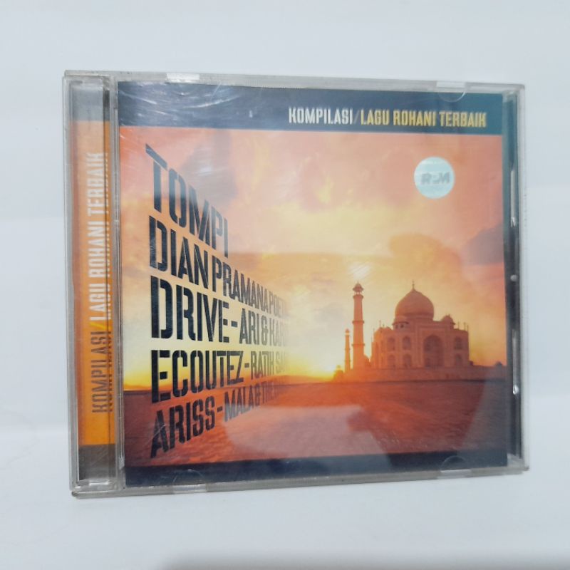 CD Kompilasi Lagu Rohani Terbaik