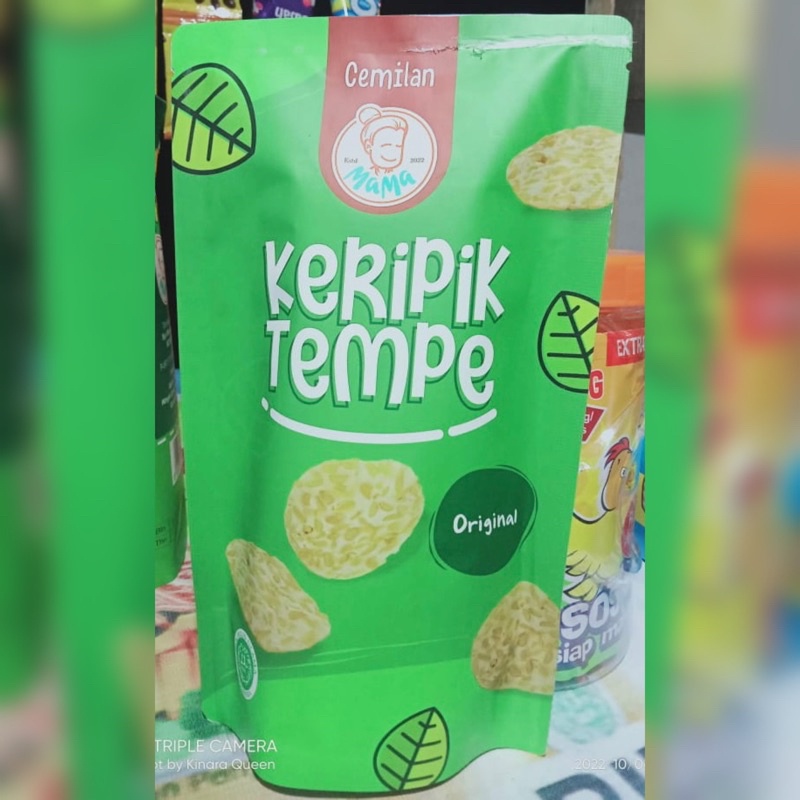 

keripik tempe original