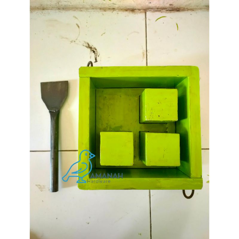 Cetakan loster angin-angin model V