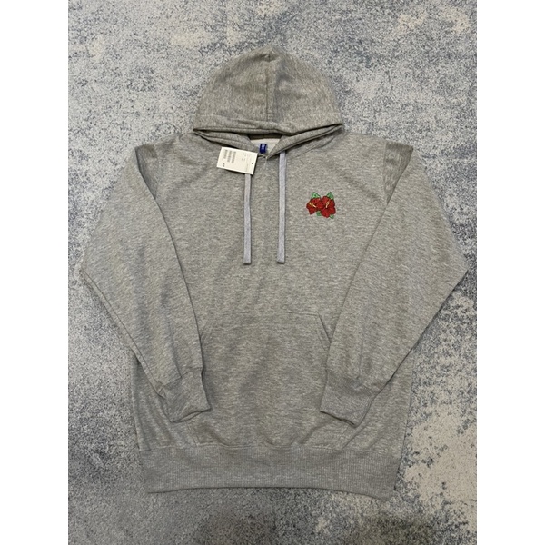 HOODIE H&amp;M ETERNAL GREY/CEST/ROSE/NEWYORK