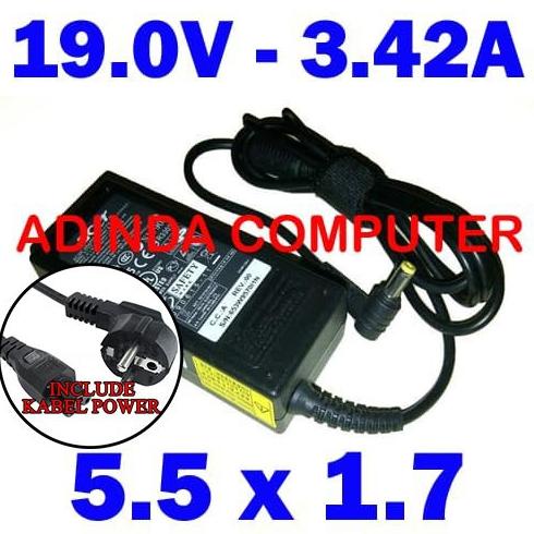 ADAPTOR CHARGER ACER ASPIRE 3 A314-21 A314-31 A314-32 A314-33 A314-41