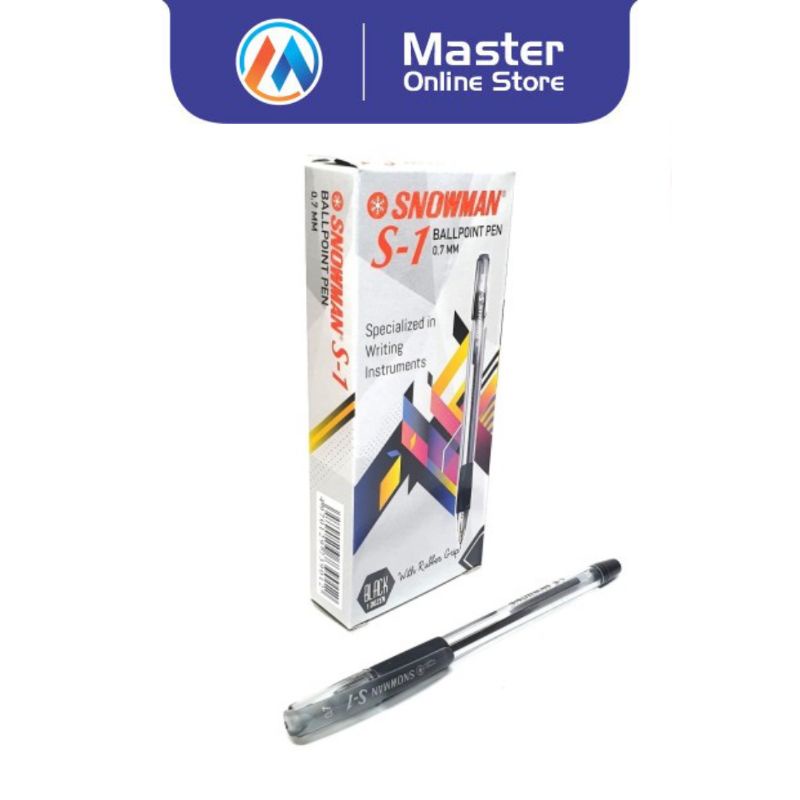 

SNOWMAN Pulpen S-1 Hitam