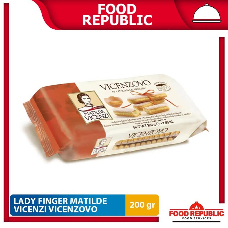 LADY FINGER MATILDE VICENZI VICENZOVO ORIGINAL ITALIAN HALAL IMPORT