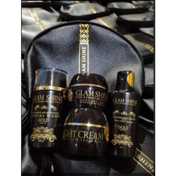 Paket glamshine gold series