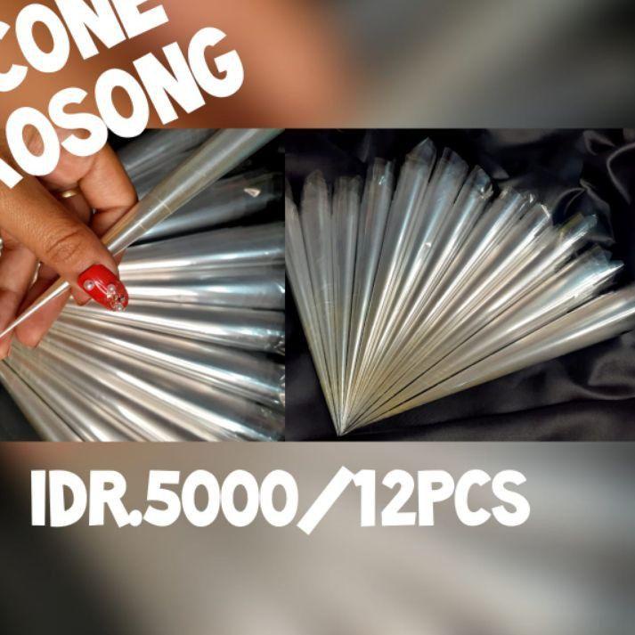 

Big Promo CONE KOSONG PER 12 PCS / HENNA / LEM HENNA す