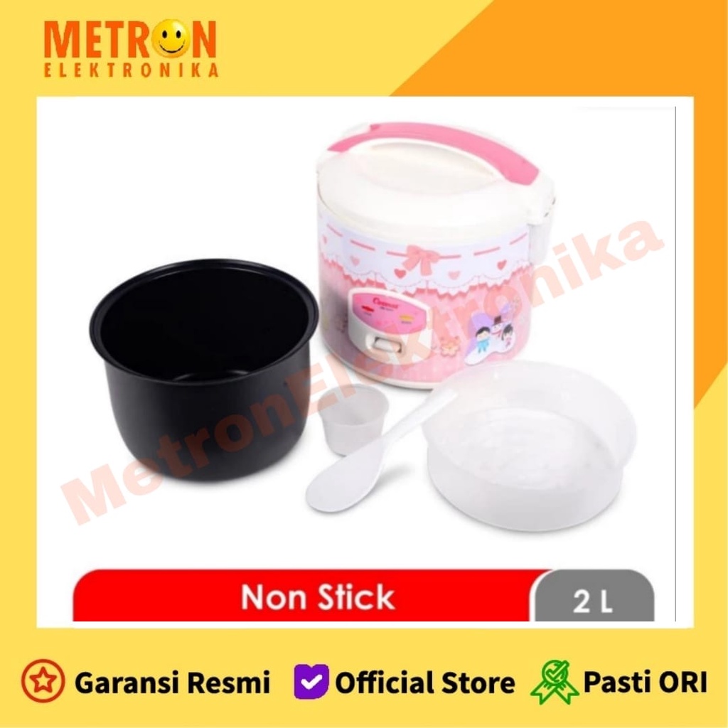 COSMOS CRJ 3232 RICE COOKER / PENANAK NASI 1.8 LITER / CRJ3232