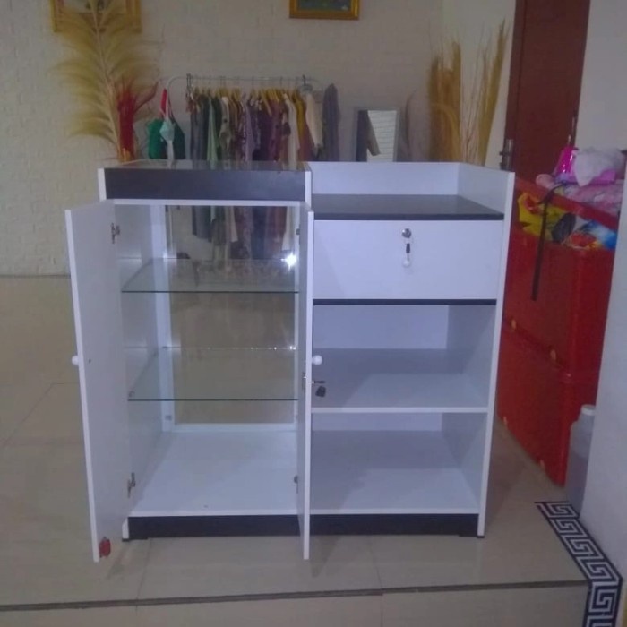 Kassa Meja Kasir Etalase
