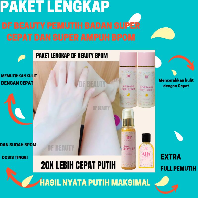 HB DOSTING EXTRA DF BEAUTY SIANG DAN MALAM BPOM / HANDBODY PEMUTIH DOSTING ORI BPOM / BODY LOTION PE