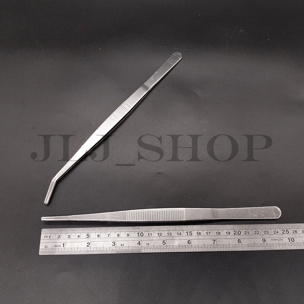 Pinset aquascape / pinset panjang 25 Cm