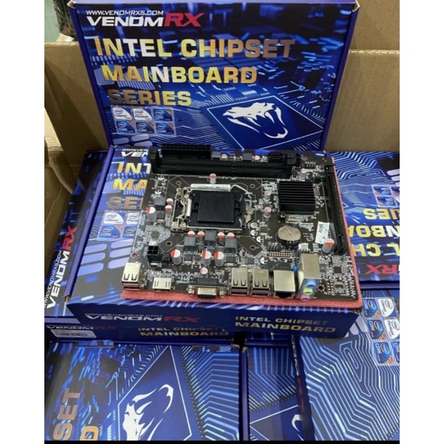 MOTHERBOARD VENOMRX H61 SOCKET 1155