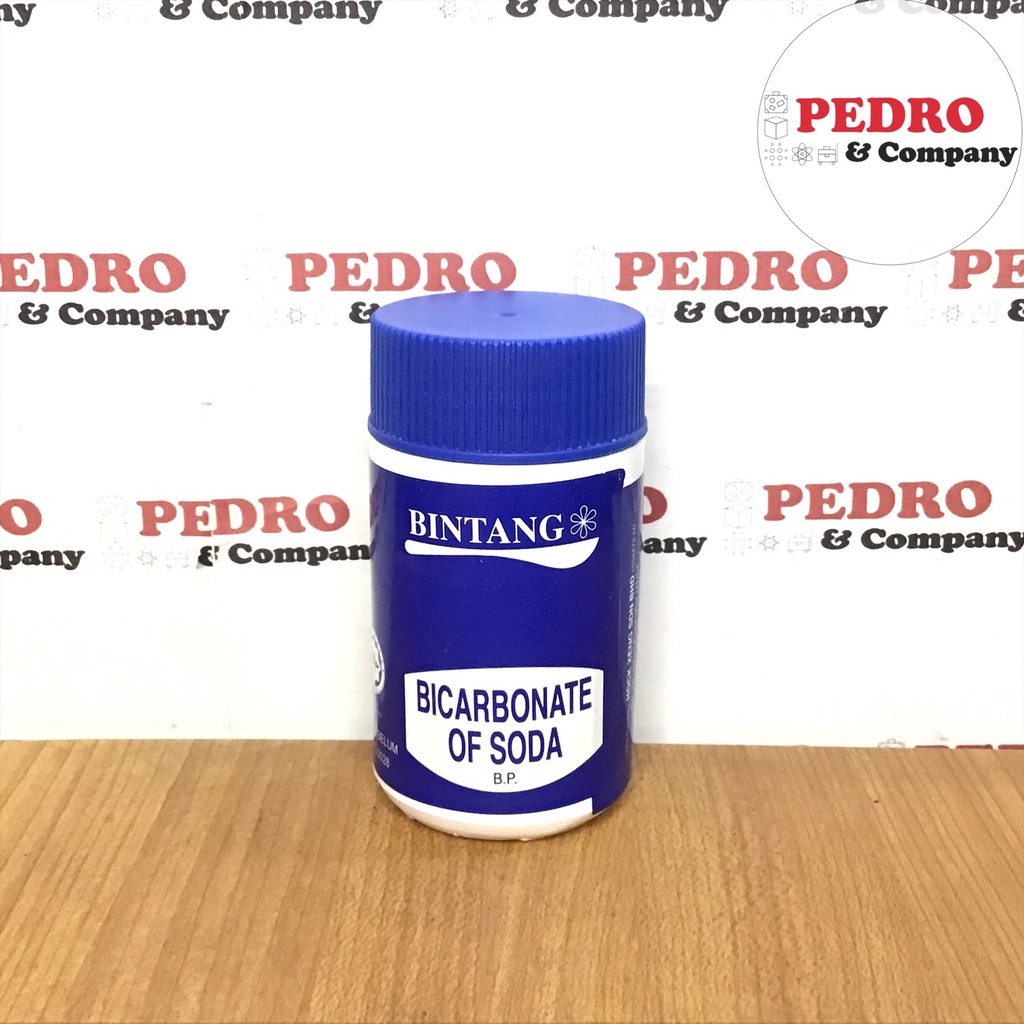 

Bintang bicarbonate of soda 100 gram - carbonat bikarbonat