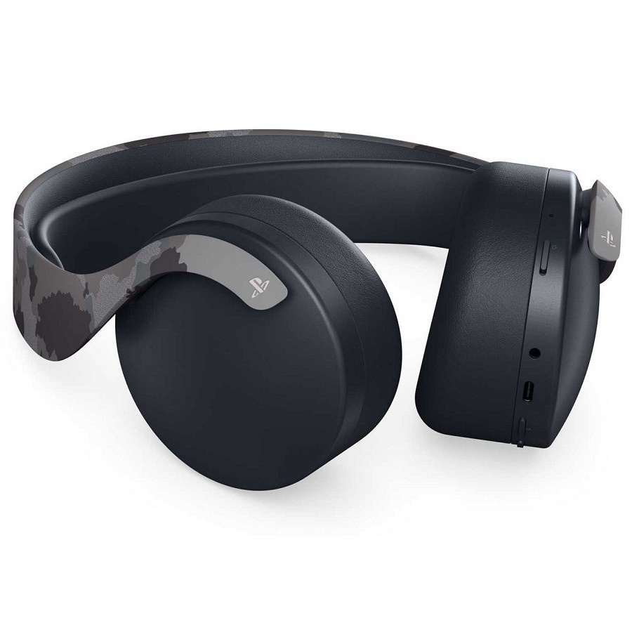 PS5 PS4 PULSE 3D Wireless Headset Grey Camouflage