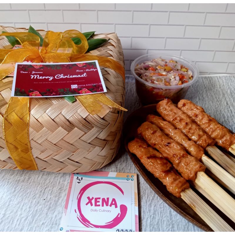 

Hampers Natal Sate Lilit