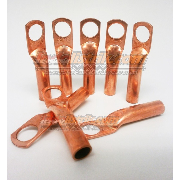 Skun Tembaga Long Barrel Kabel 35mm DTG 35 CL