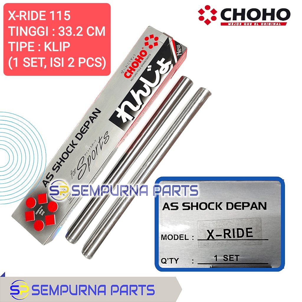 AS SHOCK DEPAN X-RIDE 115 - CHOHO
