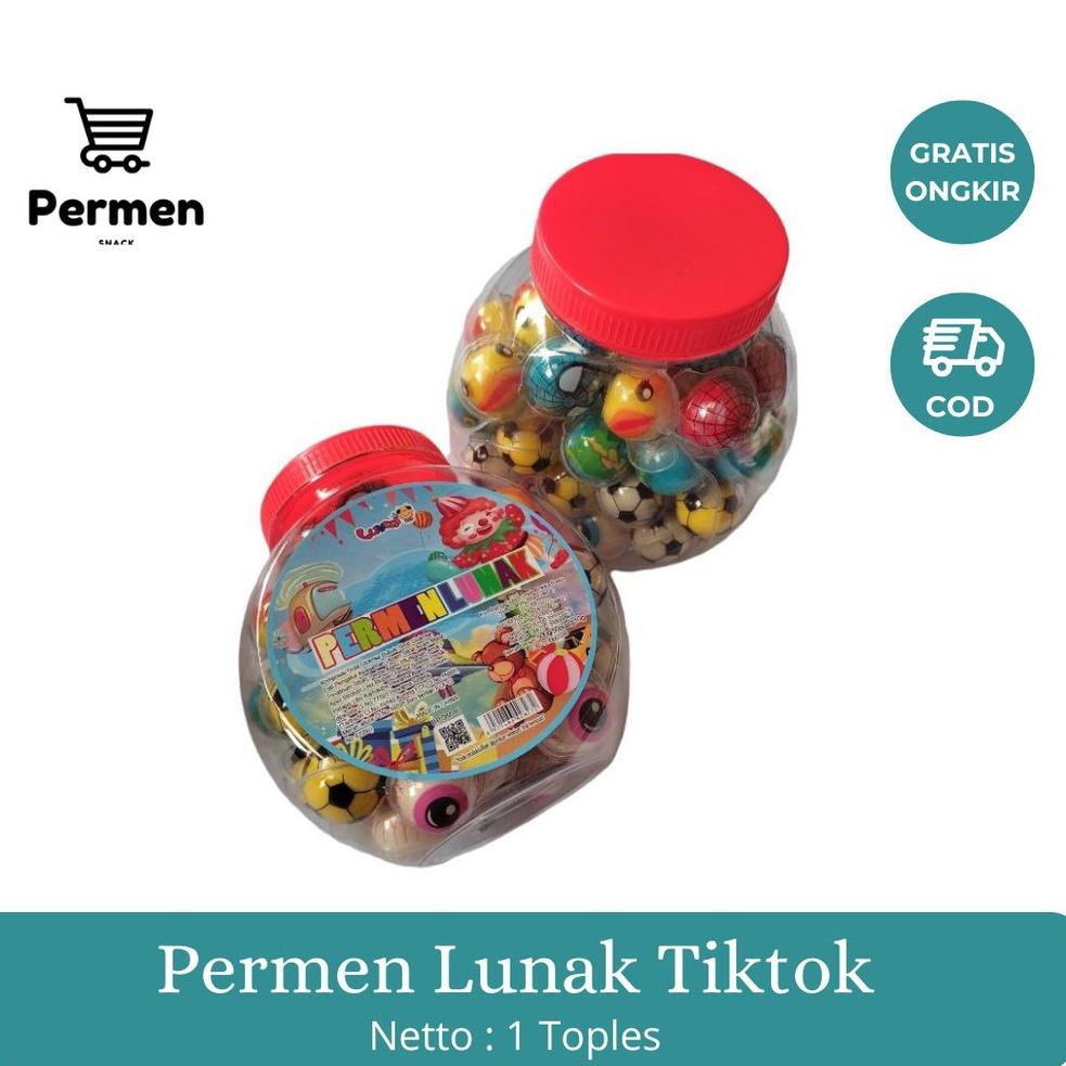 

Paling Dicari.. Permen Bumi Halal Gummy Jelly Murah Terlaris Permen Lunak Viral Bola Mata 1 Toples Jelly 52