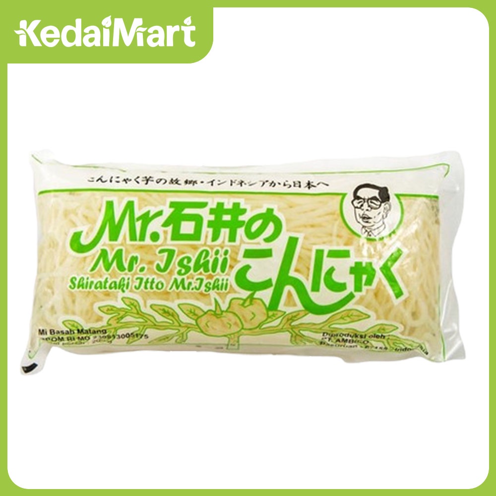 

Mr Ishii Shirataki Itto Konnyaku 200 Gram