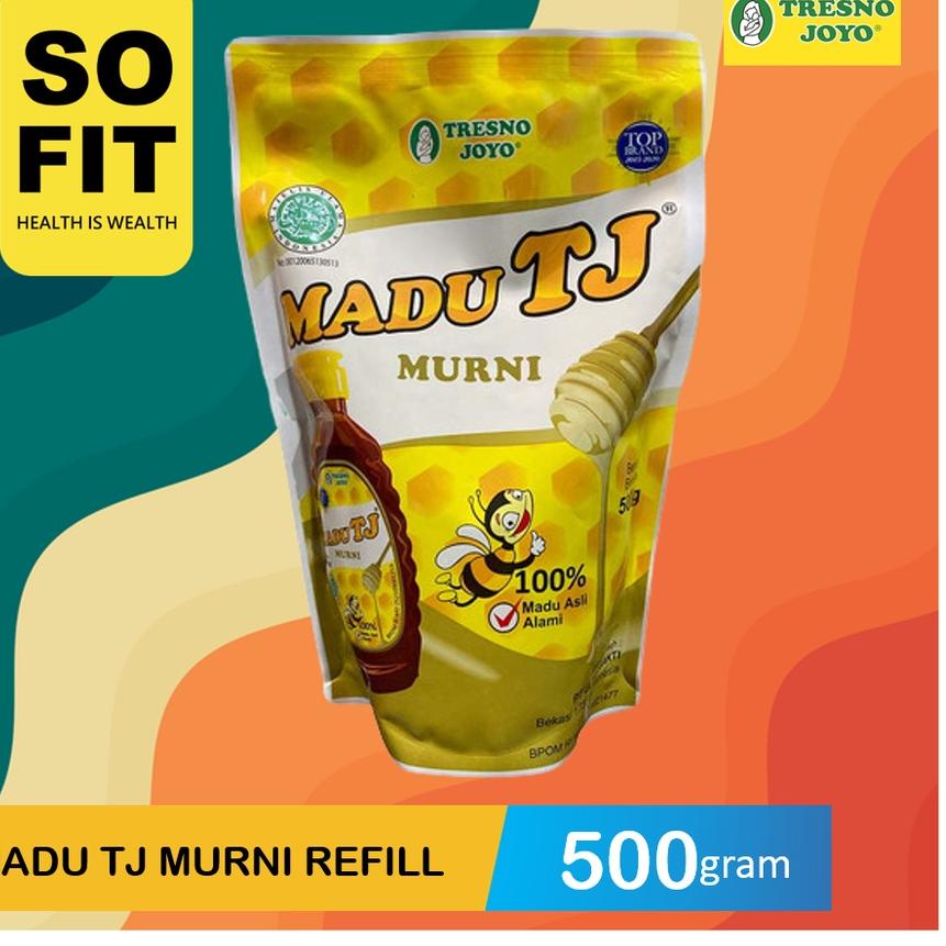 

3NY⋆ Madu TJ Murni 500gr REFILL / Madu TJ Murni Pouch Trend