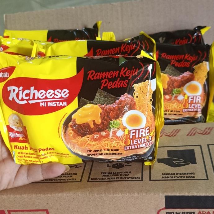 

Mie Recheese ramen level 3