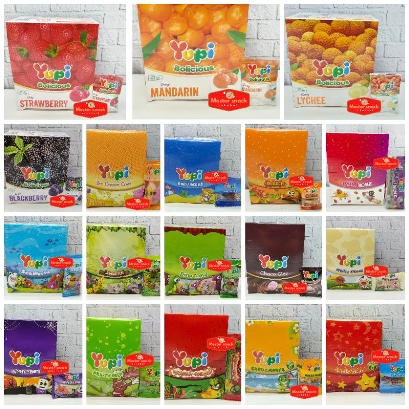 Yupi aneka rasa | Yupi Burger | Yupi | Permen Yupi | Yupi Bear | Yupi Kiloan | Yupi Bolicious | Yupi Marshmallow | Permen Yupi Toples | Permen Yupi