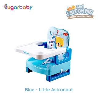 Makassar! Sugar Baby Sit On Me 4 in 1Folded Booster Seat Kursi Makan Bayi