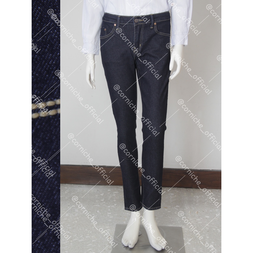 Corniche Denim Pants Blue Black - JB90084