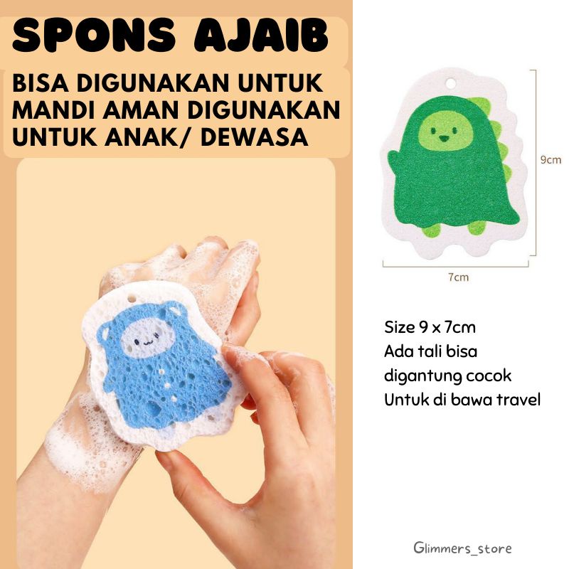 Spons Ajaib Serba Guna untuk cuci piring/ mandi