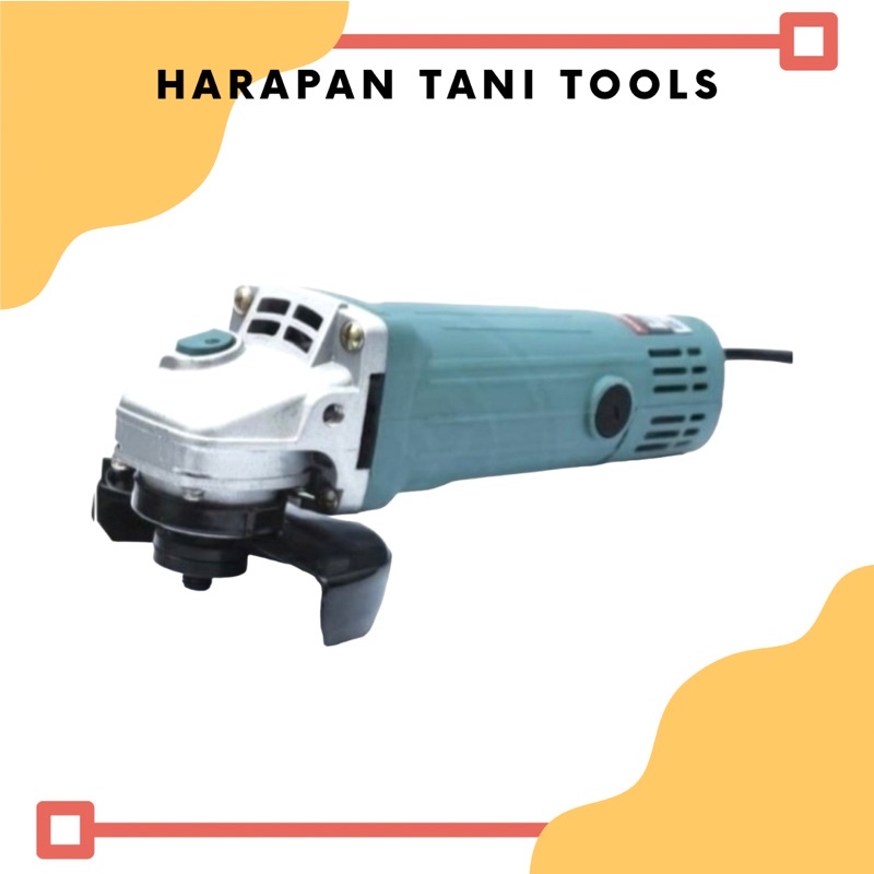 Modern Mesin Gerinda Tangan M-2300B | Angle Grinder | Modern M-2300B | Gerinda Tangan | Gurinda Tang