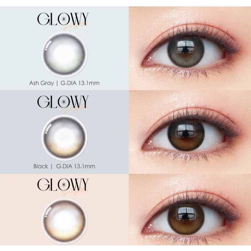 SOFTLENS PRINCESS GLOWY ASH GRAY NORMAL MINUS MADE IN KOREA