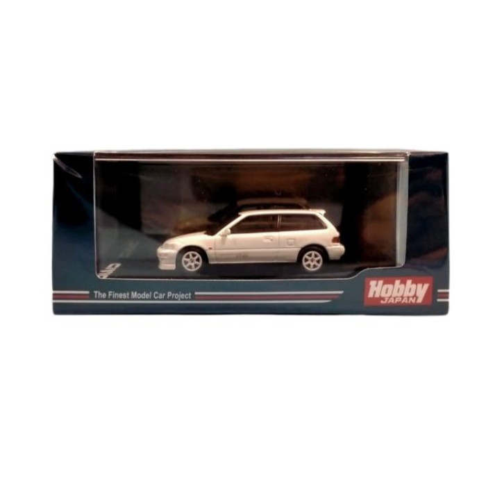 Hobby Japan 64 Civic EF EF9 Sir White Putih Custom
