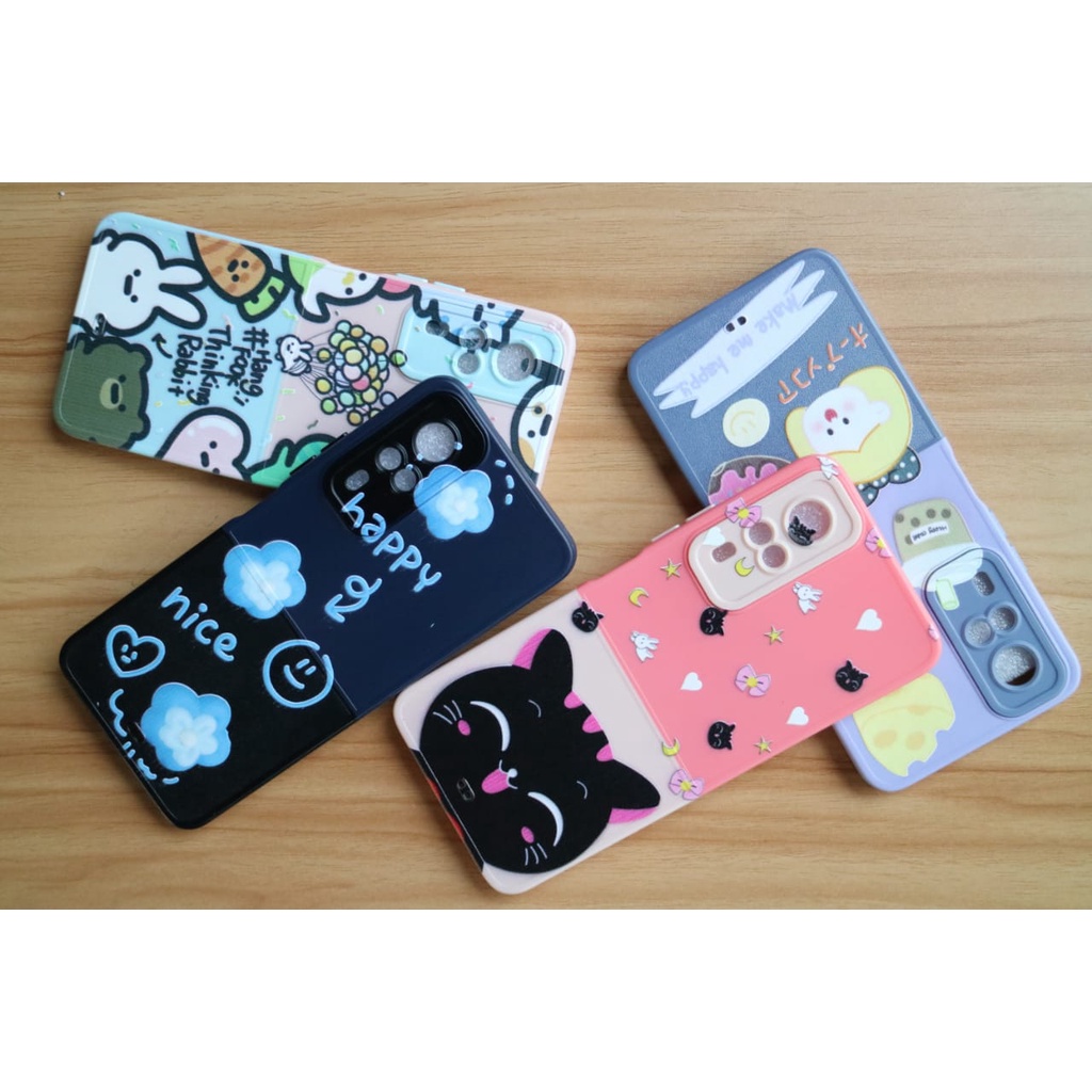 Softcase Motif Pelindung Lensa Kamera Motif Star Type OPPO A15/A15S/A3S/F7/A5S/A16/A55/A52/A92/A31/A53/A1K/A76/A5 2020/A9 2020/A74/A95/A96/A33 OPPO