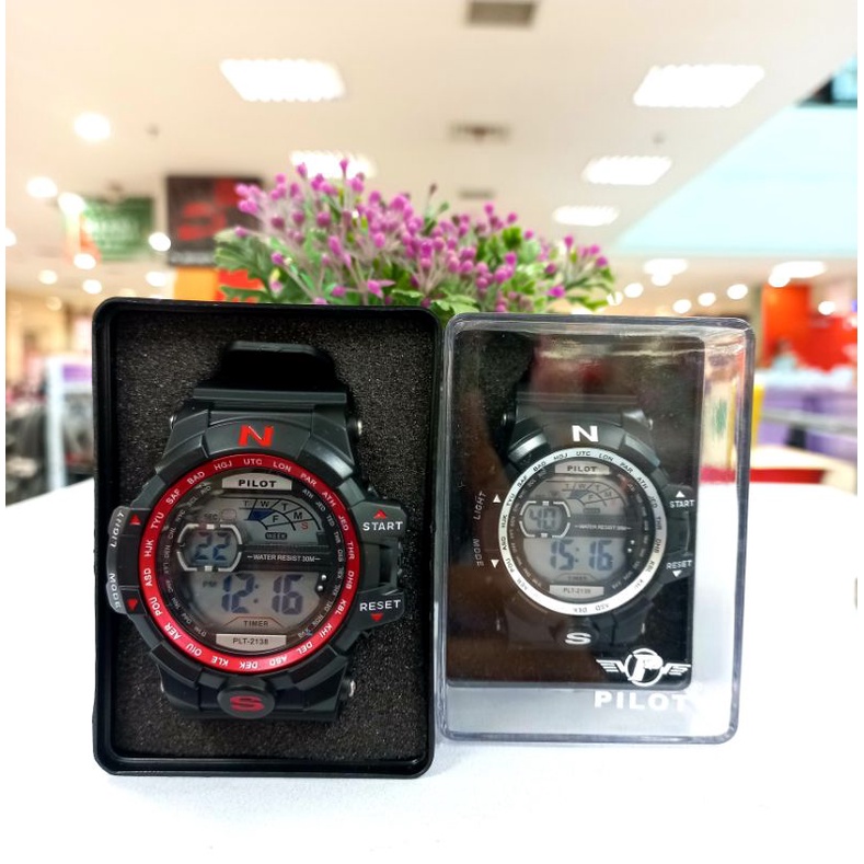 jam tangan merk PILOT