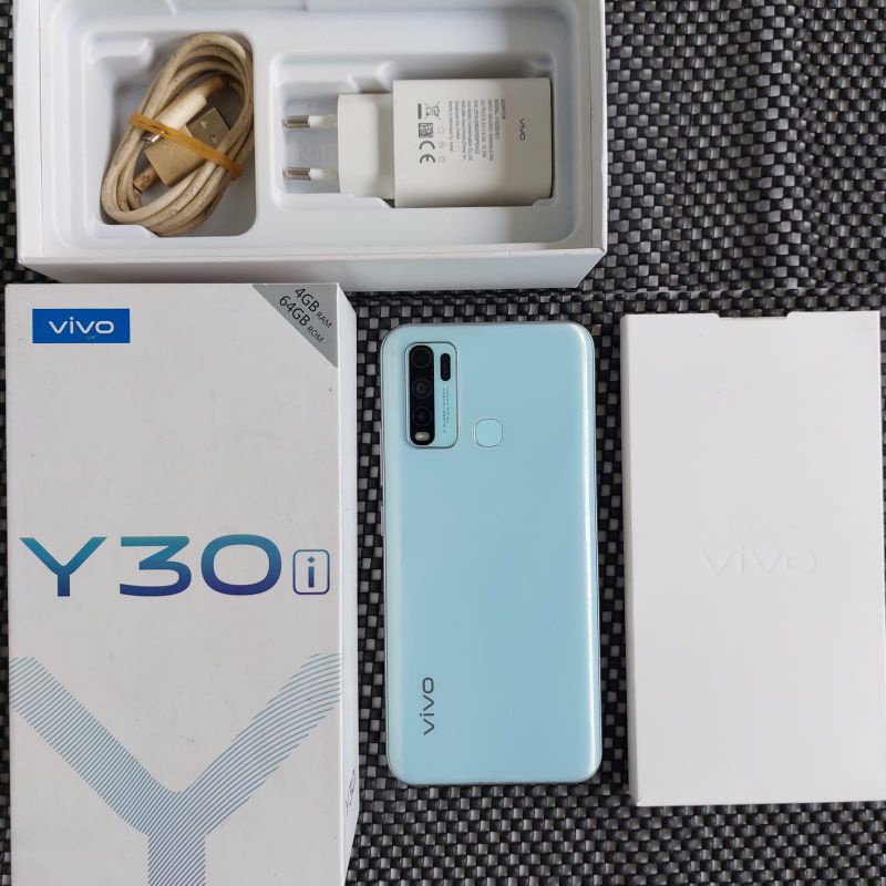 Vivo Y30i 4/64 Second Fullset Ori