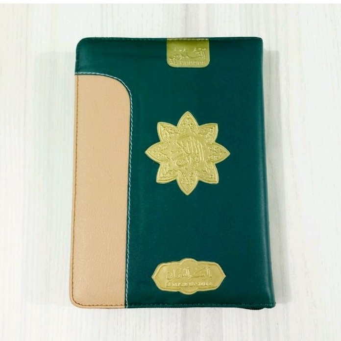 Al Quran Kudus Rosm Utsmani Qur'an Quddus Tanggung Quran Alqudus Resleting