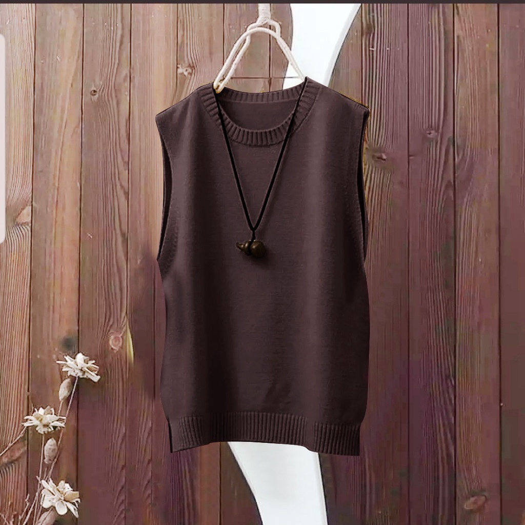O2  Olin vest knit