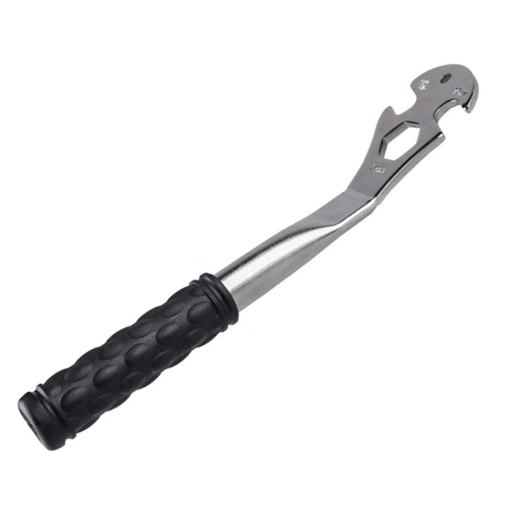 Lanfy Kunci Pas Pedal Sepeda Bagian Bersepeda Anti Selip15/24mm Pasang Spanner