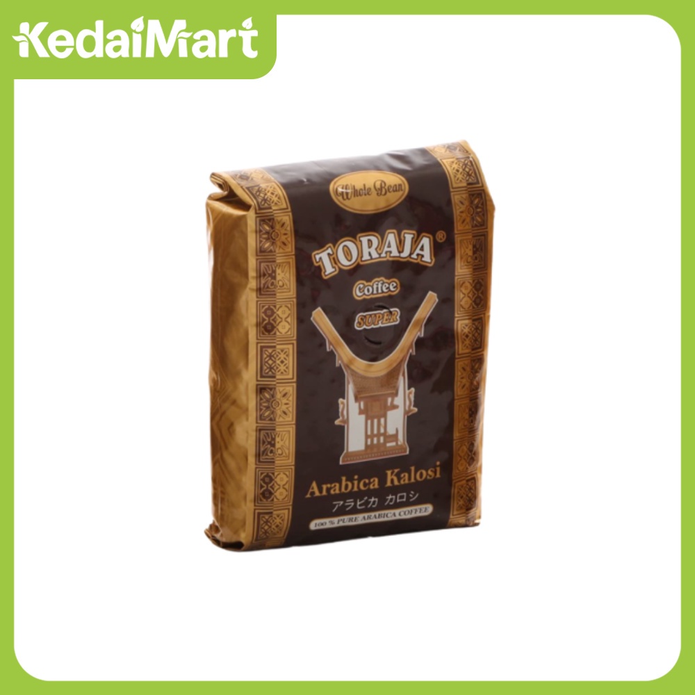 

Toraja Coffee Arabica Kalosi Coffee Bean 200 Gram