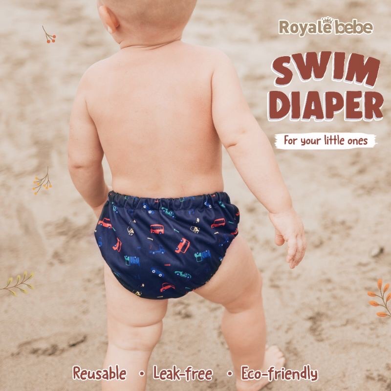 Royale Bebe - Swim Diapers Celana khusus Renang baby