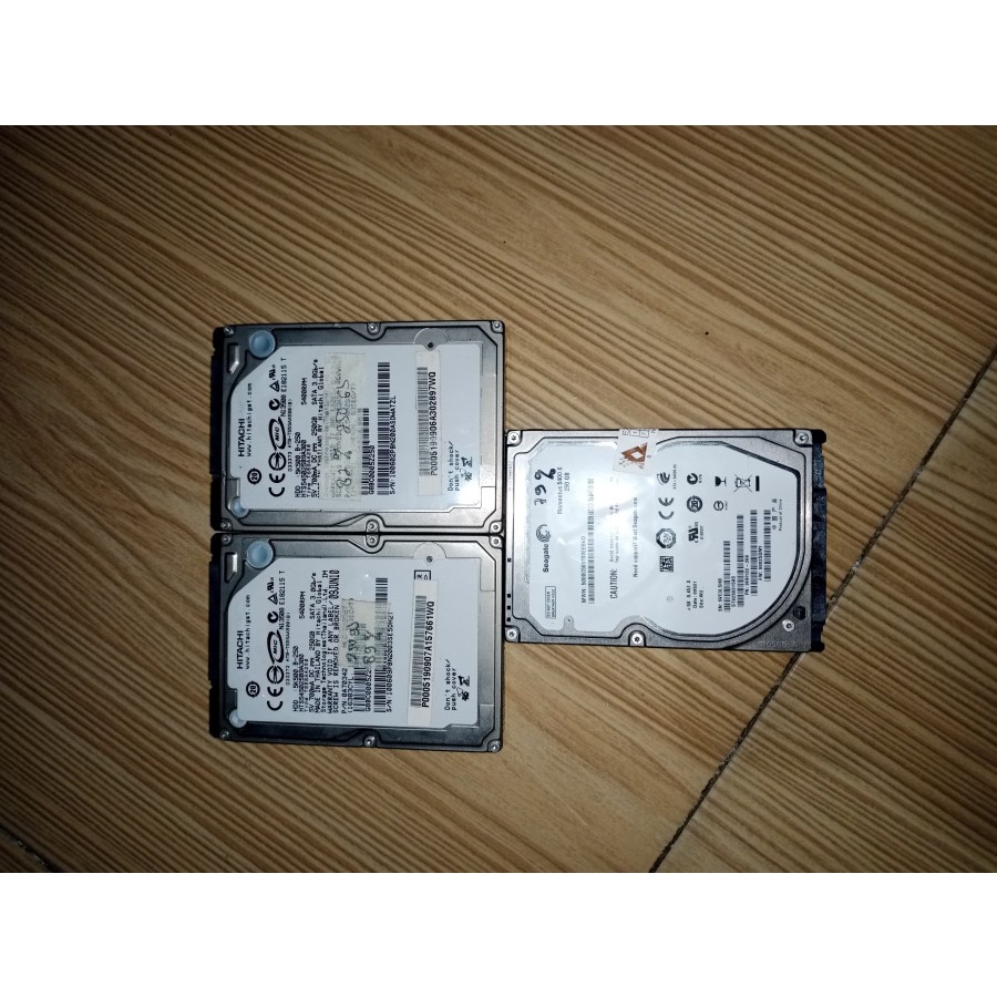 Hardisk HDD Laptop 250 GB