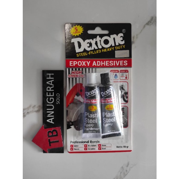 

DEXTONE 5 MENIT • EPOXY 48GR • Dextone 5 Minute