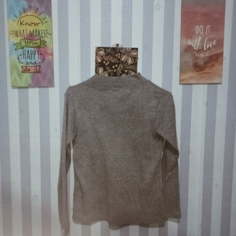 KAOS POLOS (PRIA &amp; WANITA) UTAMAKAN BACA DESKRIPSI