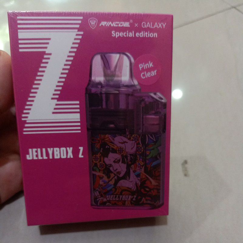 Z ping Spesial edition jelyZ