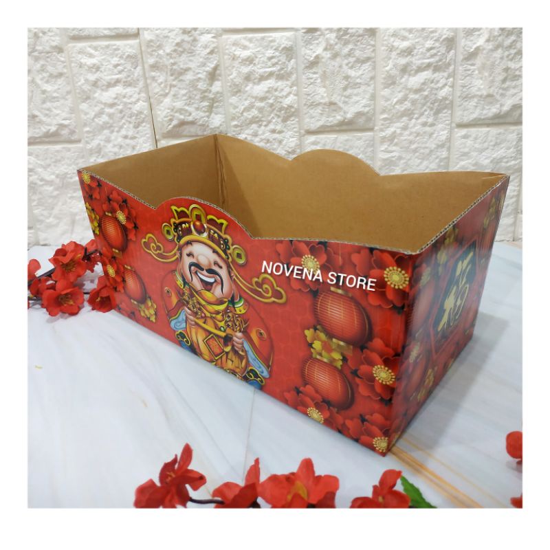 

BOX PARCEL IMLEK ALAS NAMPAN TATAKAN PARCEL CNY
