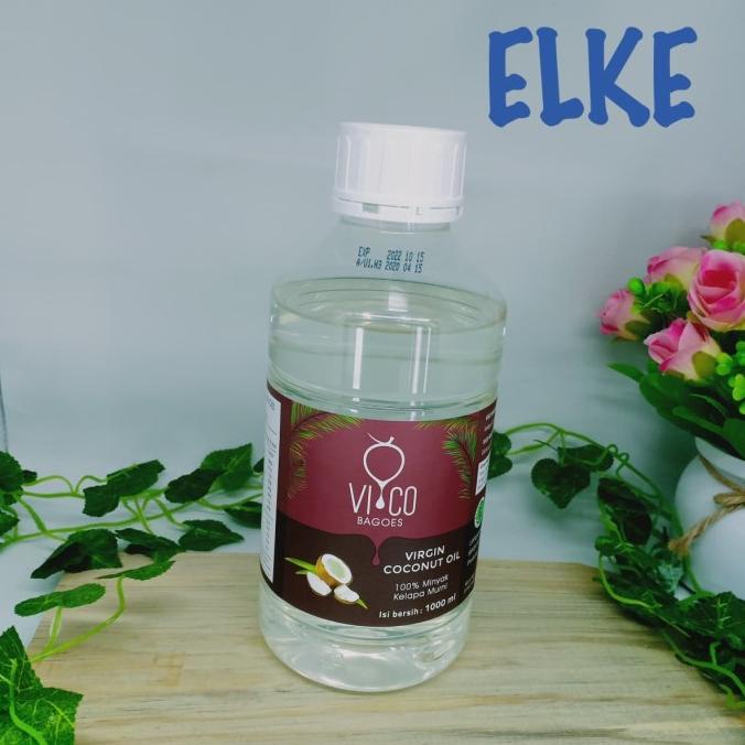 

VICO BAGOES VCO VIRGIN COCONUT OIL MINYAK KELAPA 1 LITER