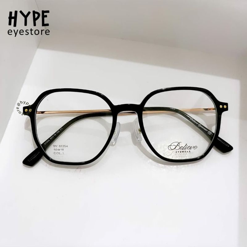 FRAME KACAMATA ORIGINAL BELIEVE EYWEAR 01354